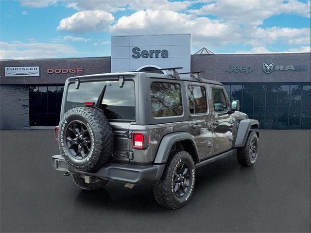 Used 2022 Jeep Wrangler Unlimited Willys image 6