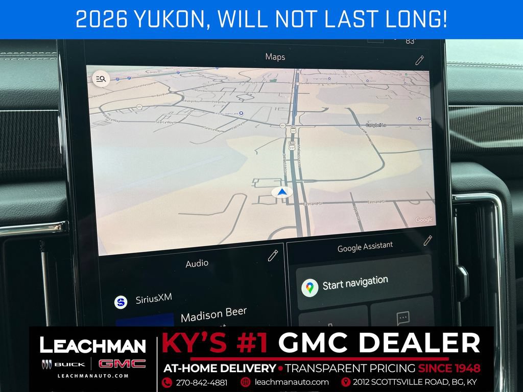 New 2026 GMC Yukon Elevation w/ LPO, Floor Liner Package AWD/4WD image 24