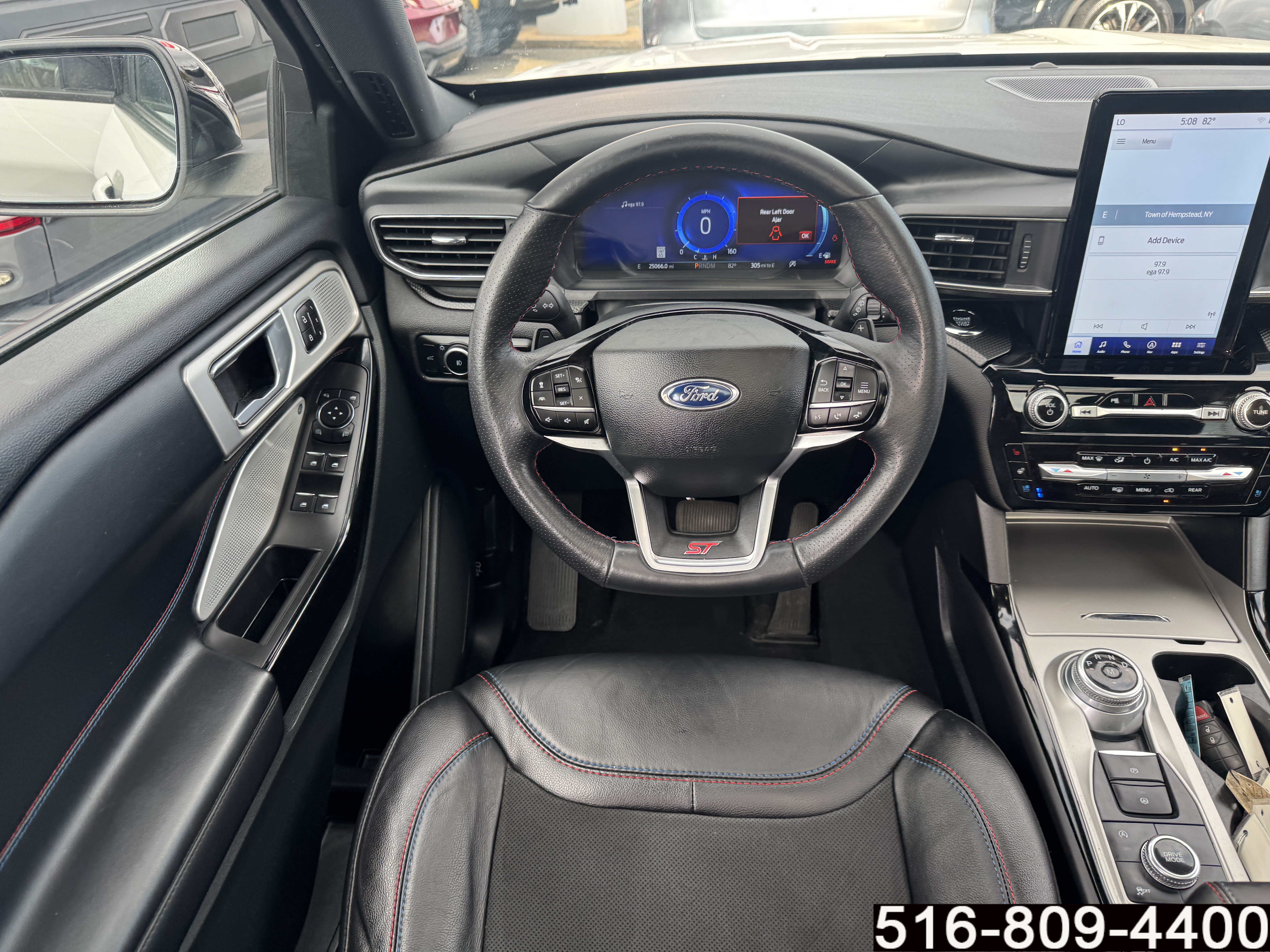 Used 2023 Ford Explorer ST w/ Equipment Group 401A AWD/4WD image 14