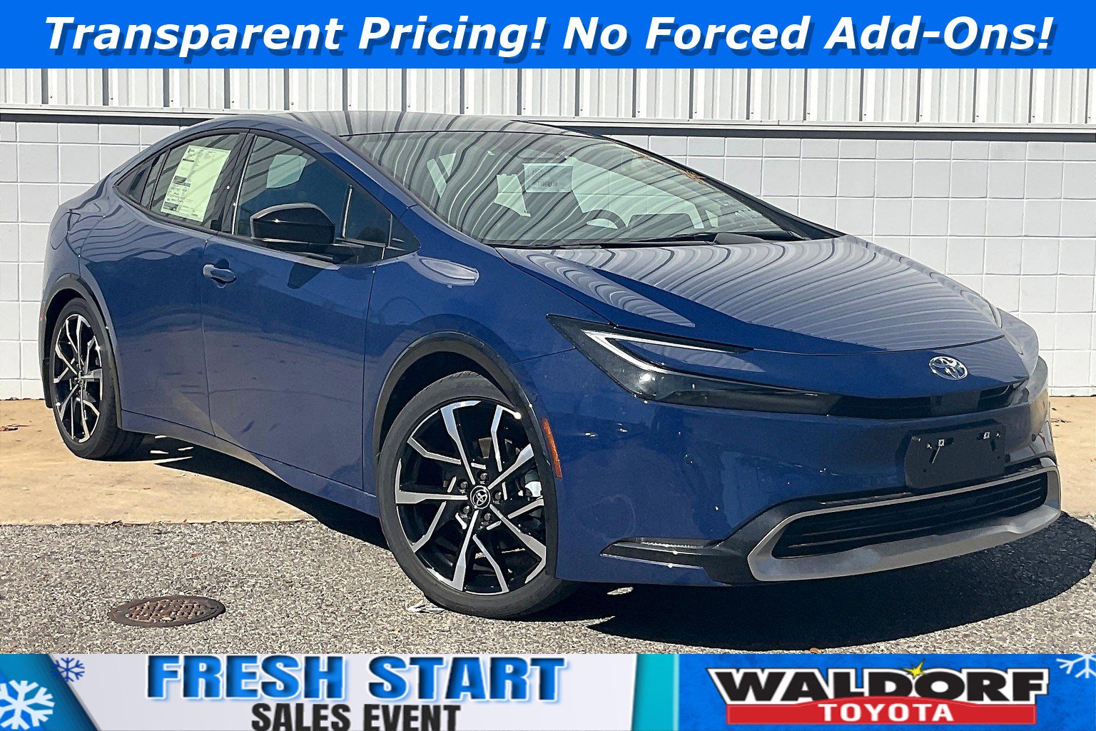 New 2026 Toyota Prius Plug-In Hybrid image 1