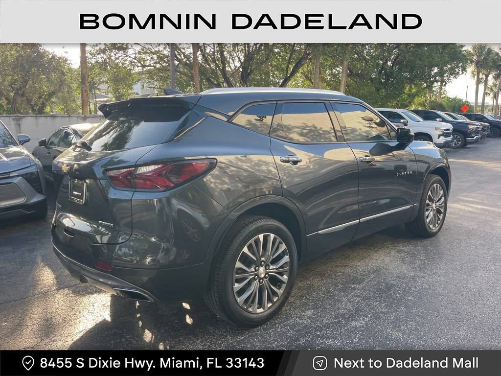 Used 2021 Chevrolet Blazer Premier w/ Driver Confidence II Package FWD image 4