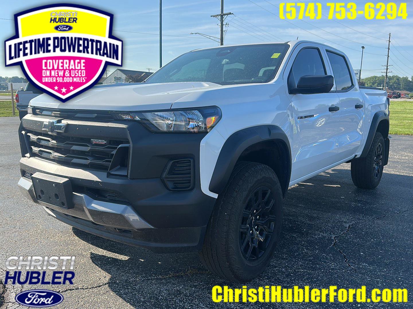 Used 2024 Chevrolet Colorado Trail Boss