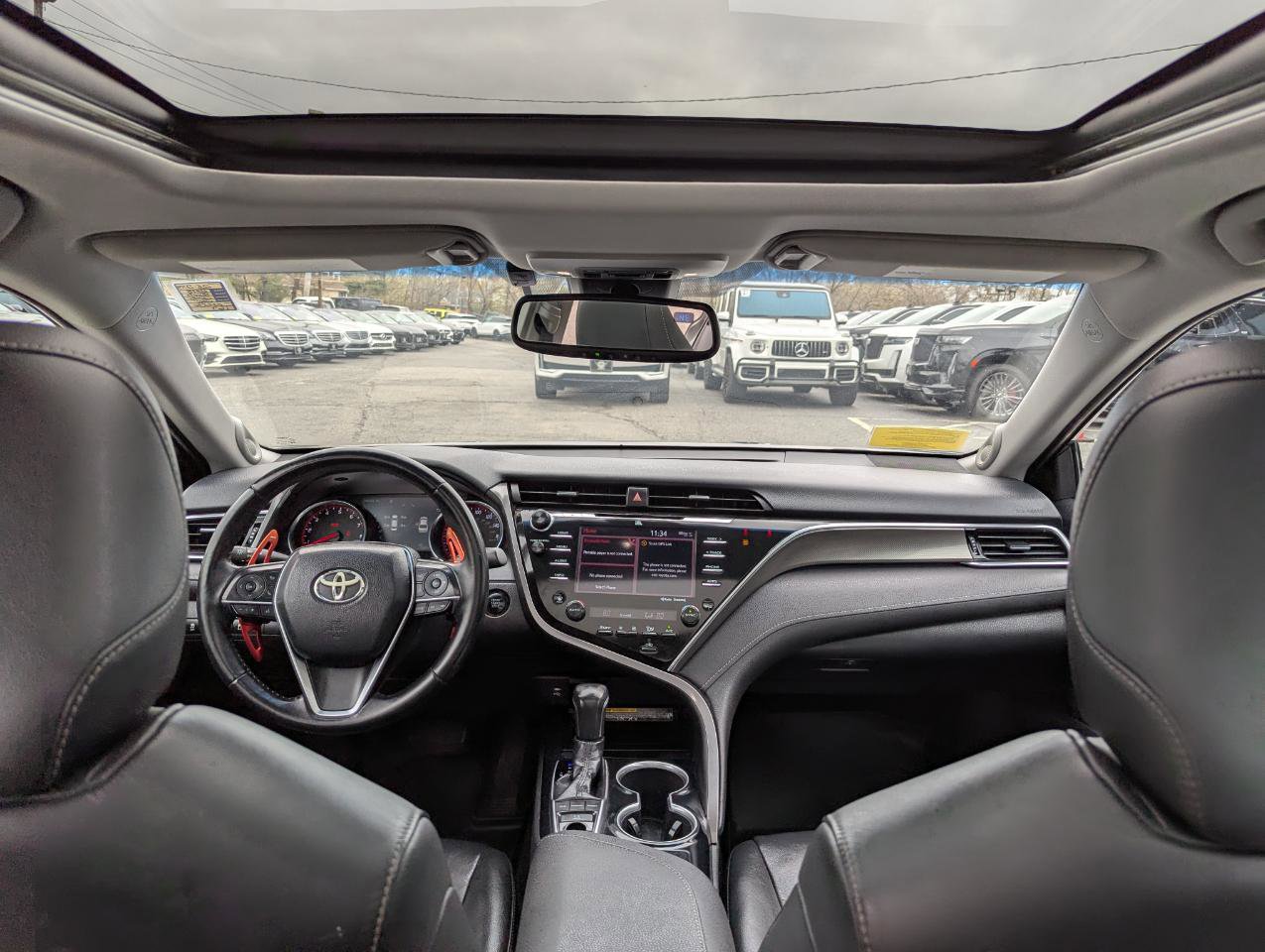 Used 2018 Toyota Camry XSE w/ Audio Package FWD image 40