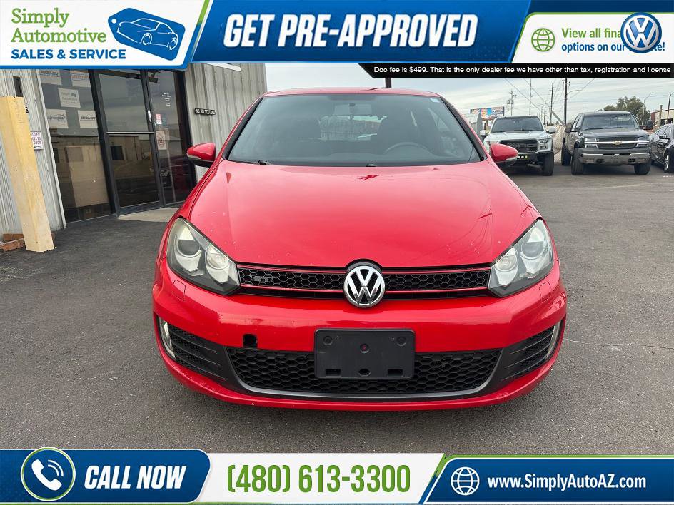Used 2010 Volkswagen GTI 2-Door FWD image 5