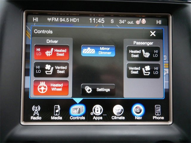 Used 2015 Jeep Grand Cherokee Overland image 21