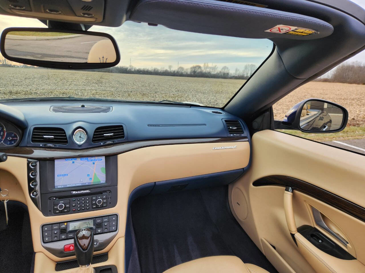 Used 2014 Maserati GranTurismo Convertible image 22