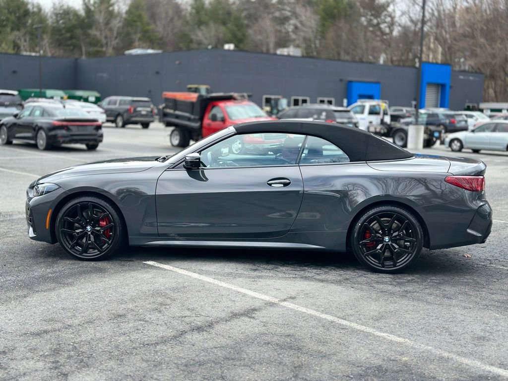 Certified 2025 BMW 440i xDrive Convertible w/ Premium Package image 3