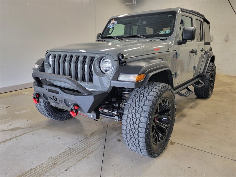 Used 2022 Jeep Wrangler Unlimited Sport AWD/4WD image 4