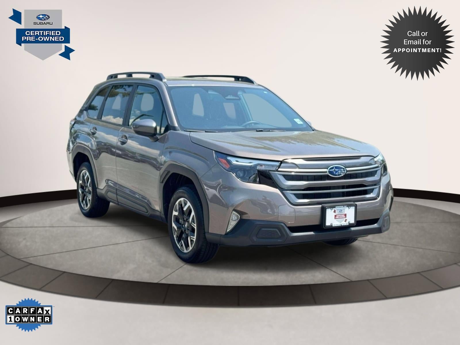 Certified 2025 Subaru Forester Premium