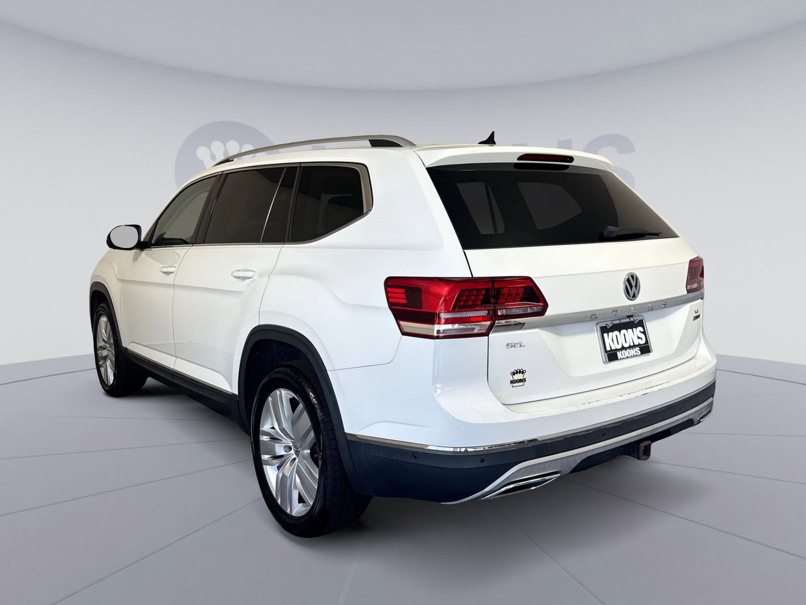 Used 2019 Volkswagen Atlas SEL Premium AWD/4WD image 4