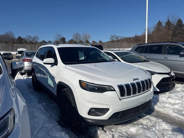 Certified 2020 Jeep Cherokee Latitude Lux w/ Quick Order Package 26H Lux image 2