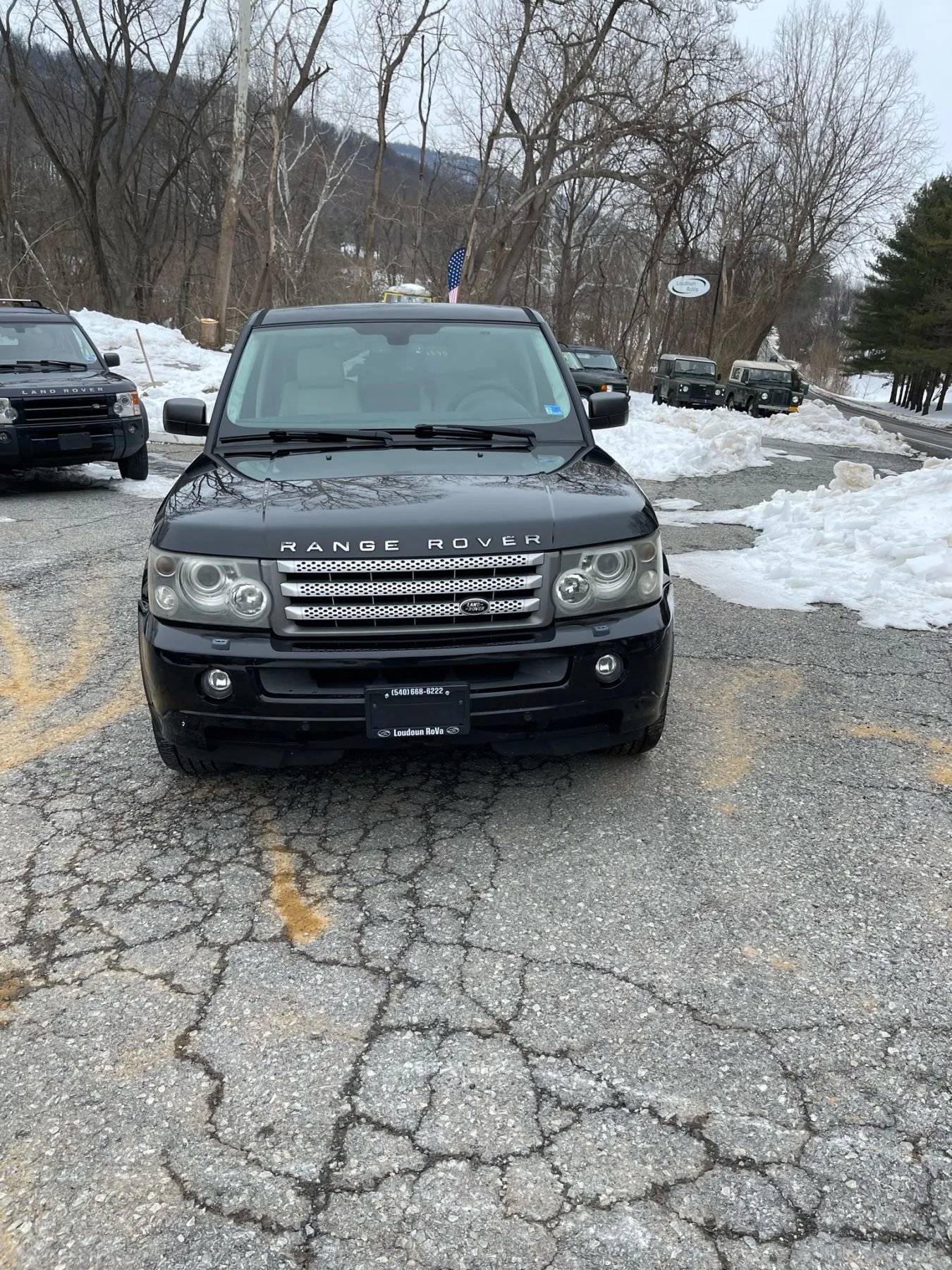 Used 2008 Land Rover Range Rover Sport Supercharged AWD/4WD image 1