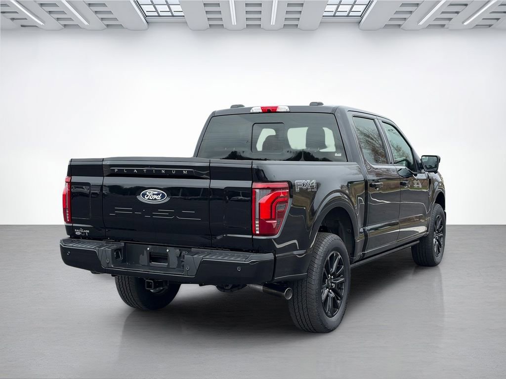New 2026 Ford F150 Platinum image 3