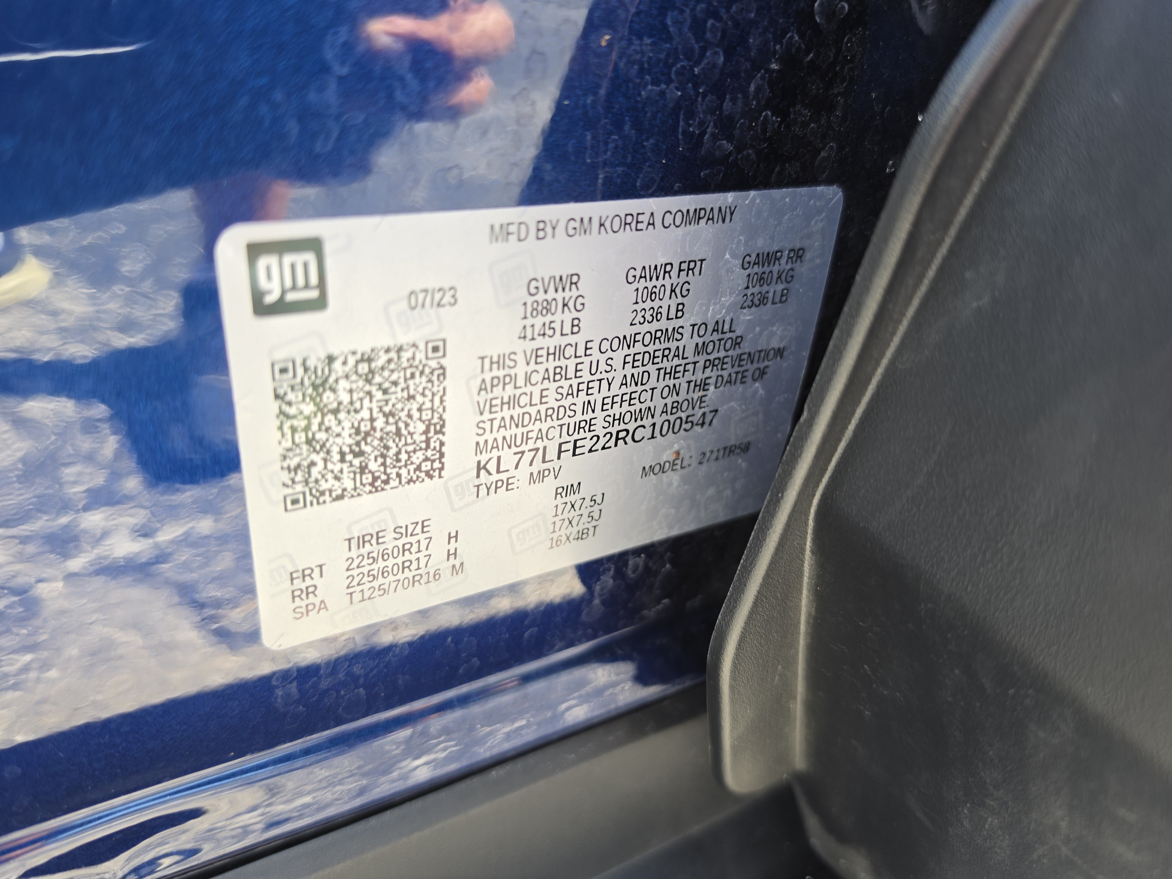Certified 2024 Chevrolet Trax LS w/ LS Convenience Package FWD image 38