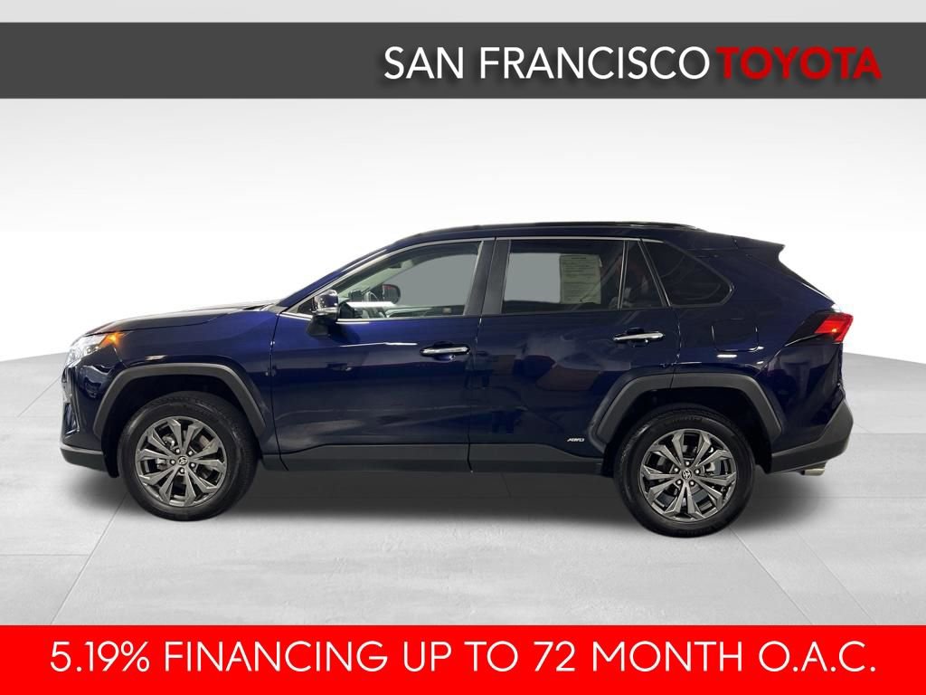Certified 2023 Toyota RAV4 Limited AWD/4WD image 2