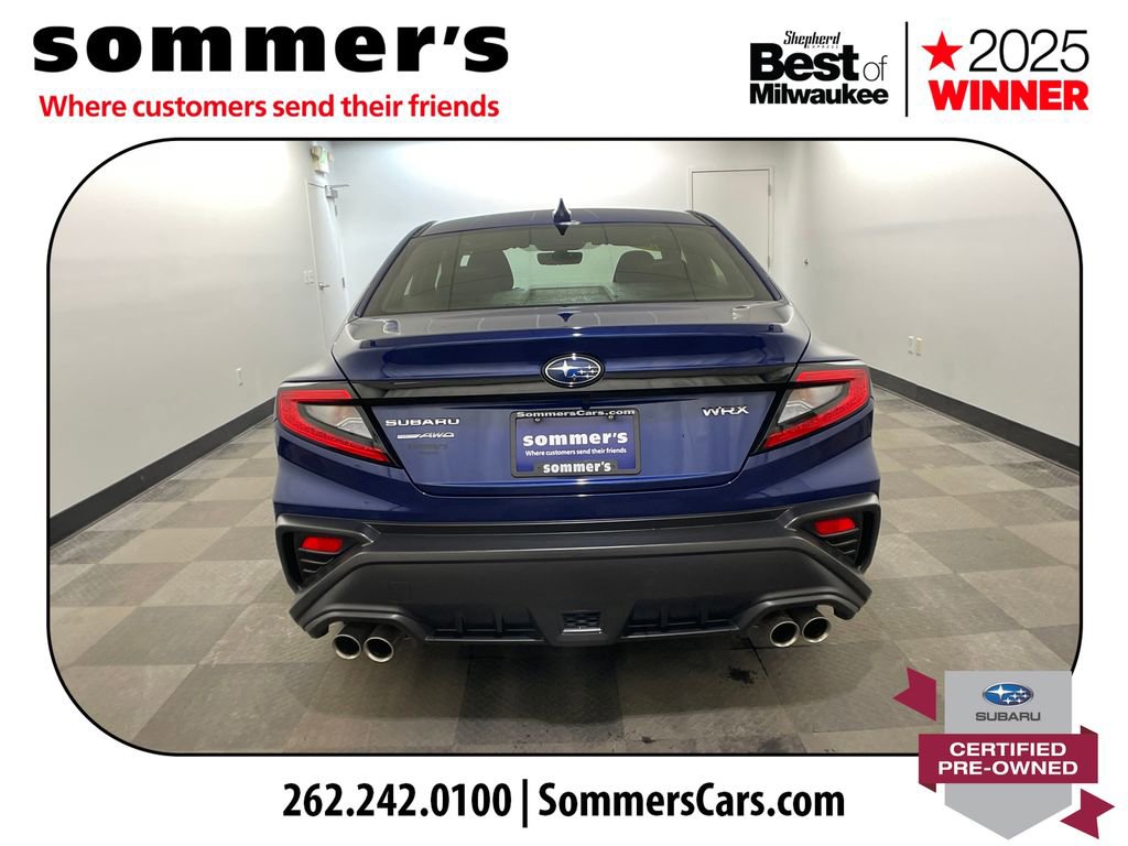 Certified 2022 Subaru WRX image 5