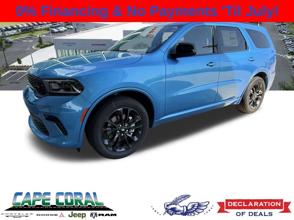 New 2026 Dodge Durango GT w/ Blacktop Package