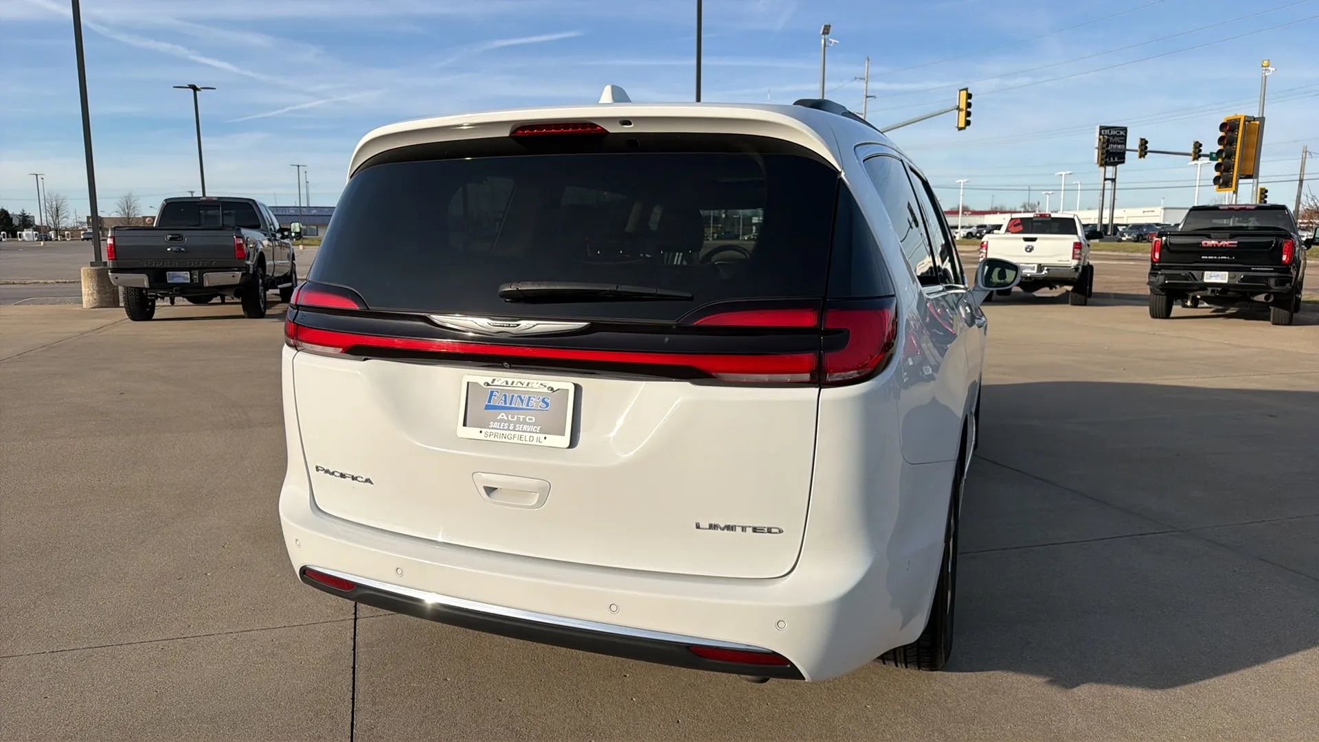 Used 2022 Chrysler Pacifica Limited image 17