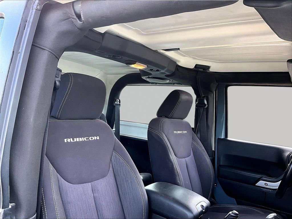 Used 2014 Jeep Wrangler Rubicon w/ Power Convenience Group AWD/4WD image 18