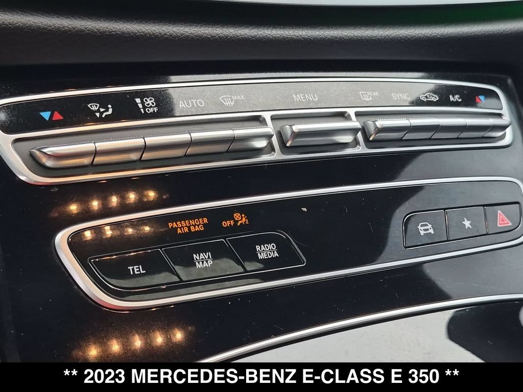 Certified 2023 Mercedes-Benz E 350 4MATIC Sedan image 24