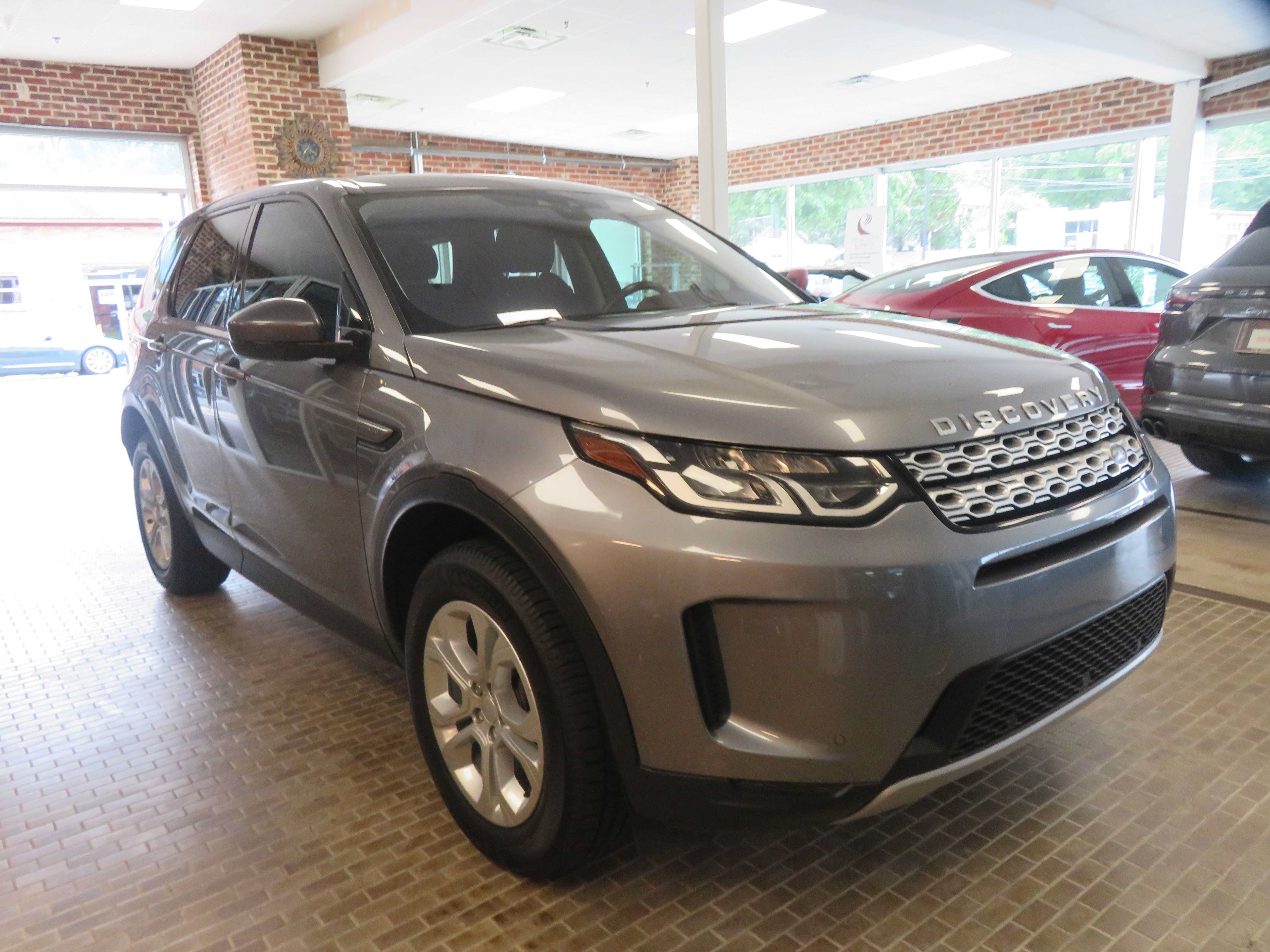 Used 2020 Land Rover Discovery Sport AWD/4WD image 3