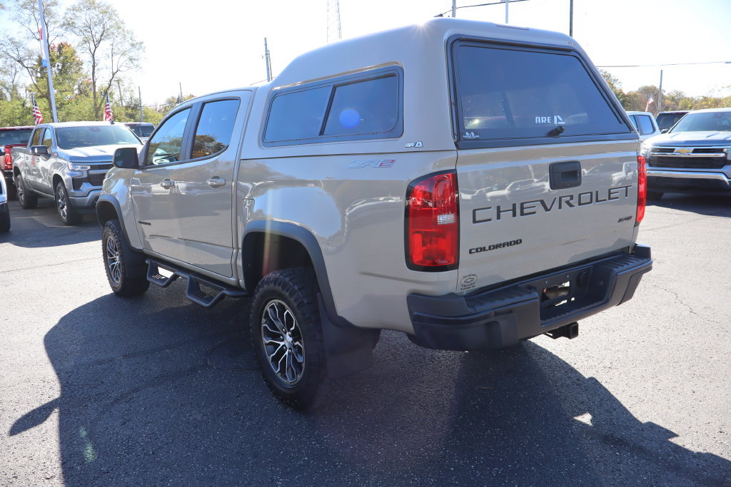 Used 2022 Chevrolet Colorado ZR2 AWD/4WD image 3