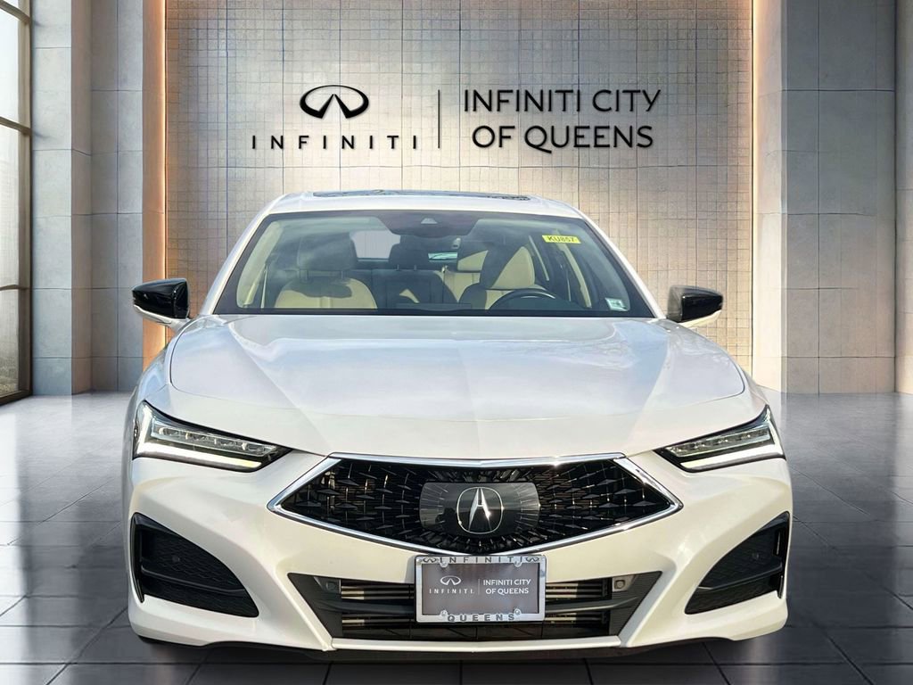 Used 2022 Acura TLX FWD image 2