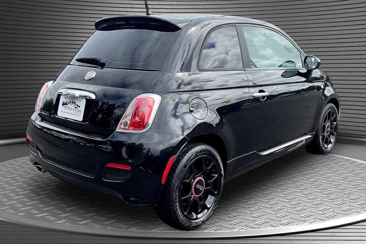 Used 2013 FIAT 500 Sport FWD image 6