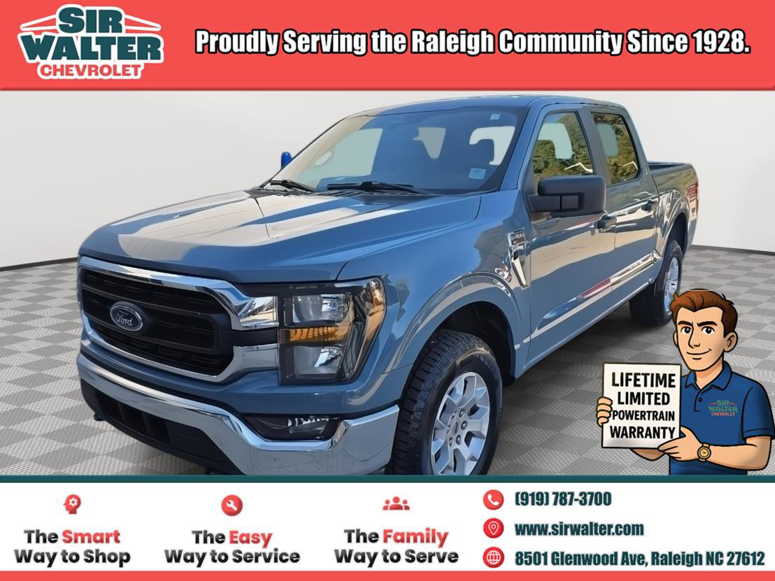 Used 2023 Ford F150 XLT image 1