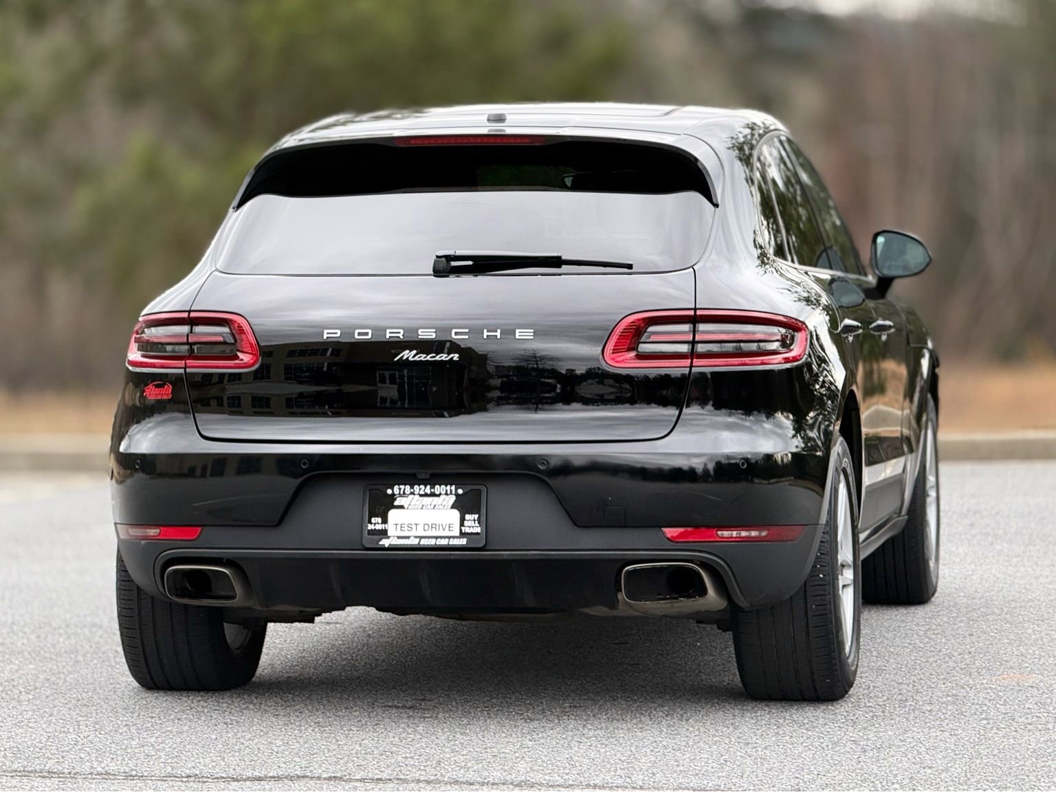 Used 2018 Porsche Macan Sport Edition image 6