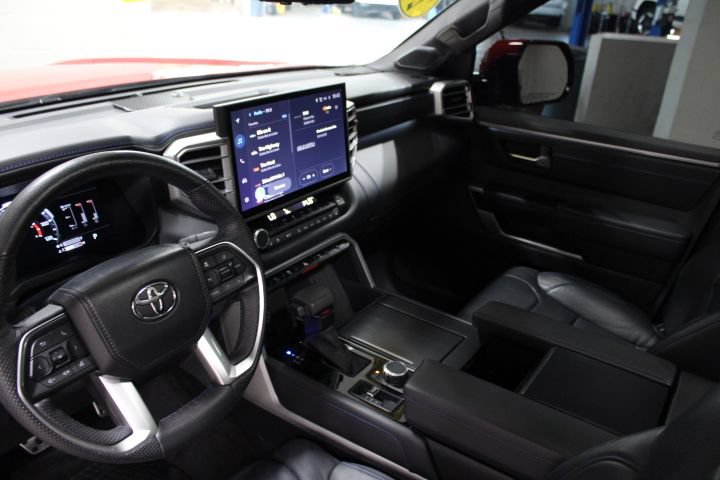 Used 2025 Toyota Tundra Platinum w/ TRD Off-Road Package AWD/4WD image 49
