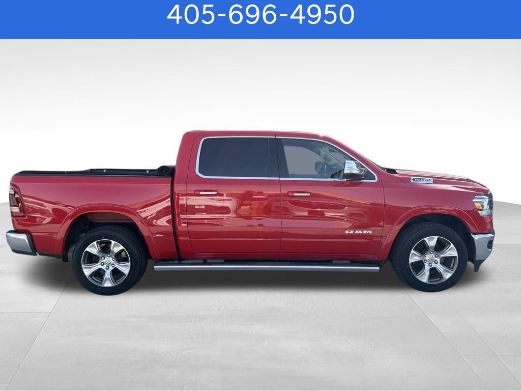 Used 2021 RAM 1500 Laramie image 4