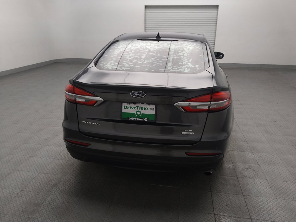 Used 2020 Ford Fusion SE FWD image 7