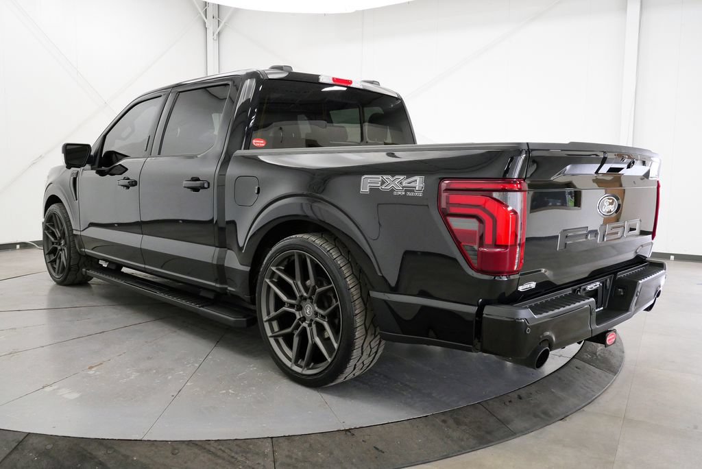 Used 2024 Ford F150 Lariat w/ Equipment Group 502A High AWD/4WD image 5