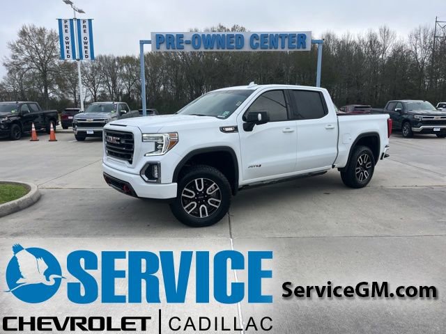 Used 2021 GMC Sierra 1500 AT4