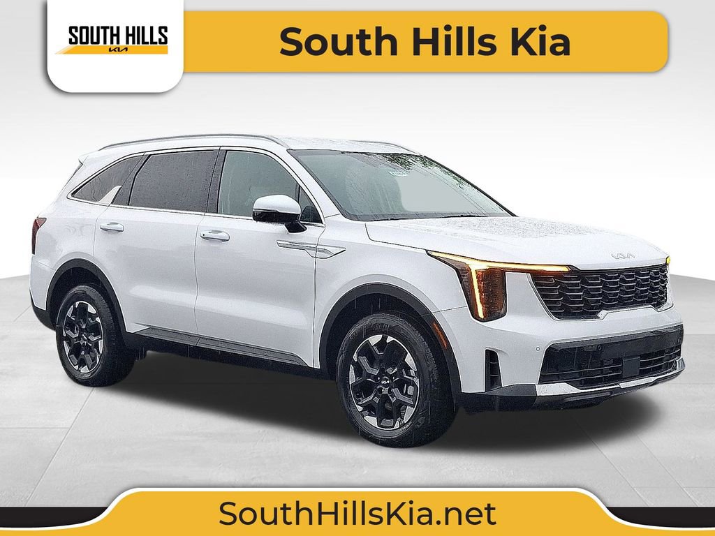 Certified 2025 Kia Sorento S