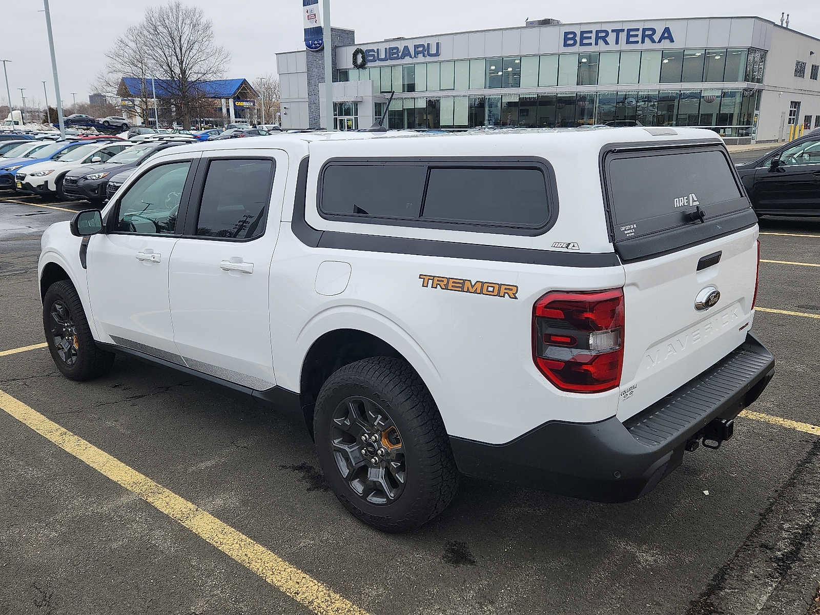 Used 2024 Ford Maverick Tremor w/ Tremor Off-Road Package image 4