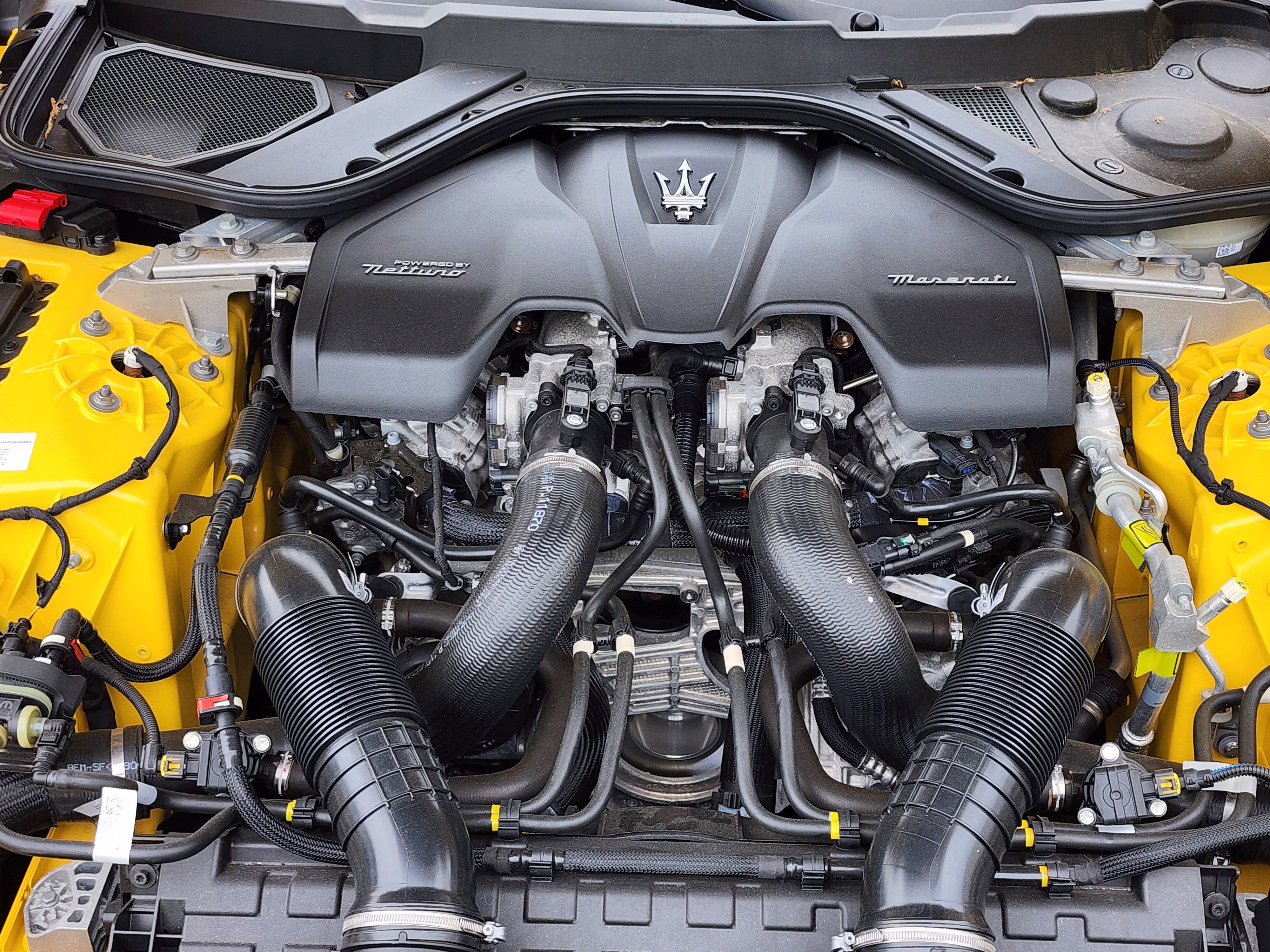 Used 2024 Maserati GranTurismo Modena AWD/4WD image 26