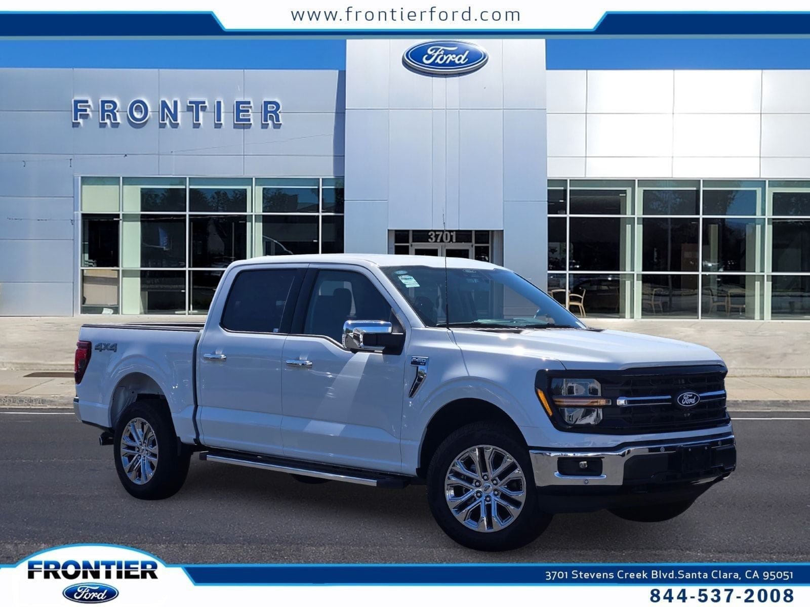 New 2026 Ford F150 XLT w/ Equipment Group 302A MID AWD/4WD image 2