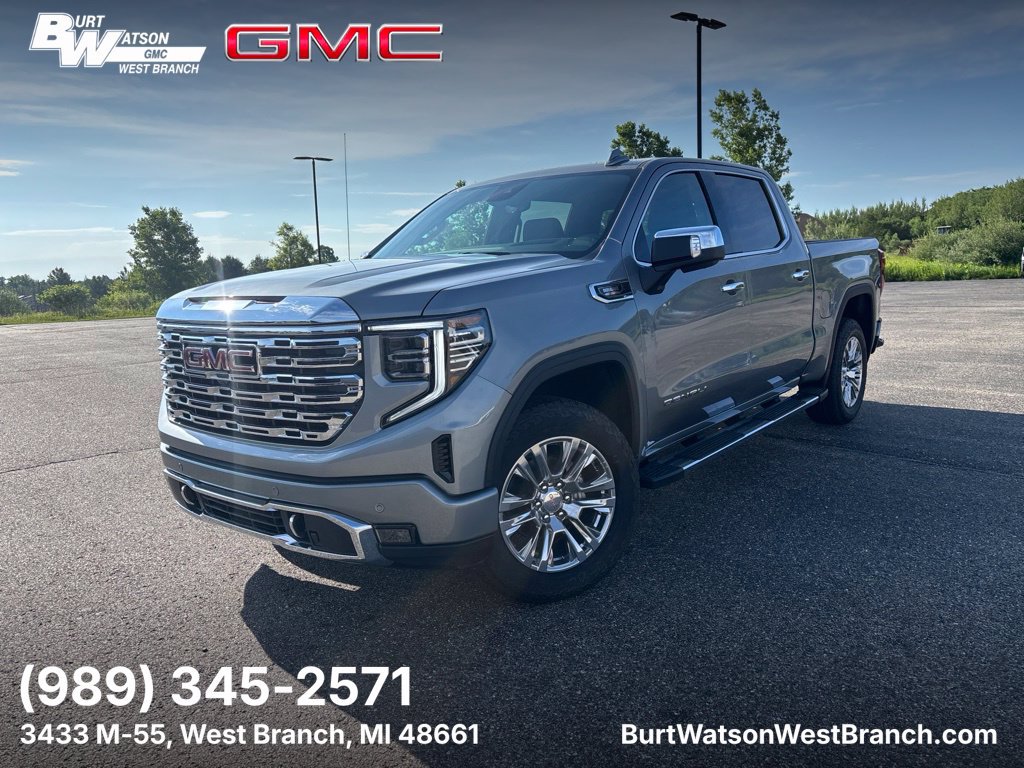 New 2026 GMC Sierra 1500 Denali w/ Technology Package