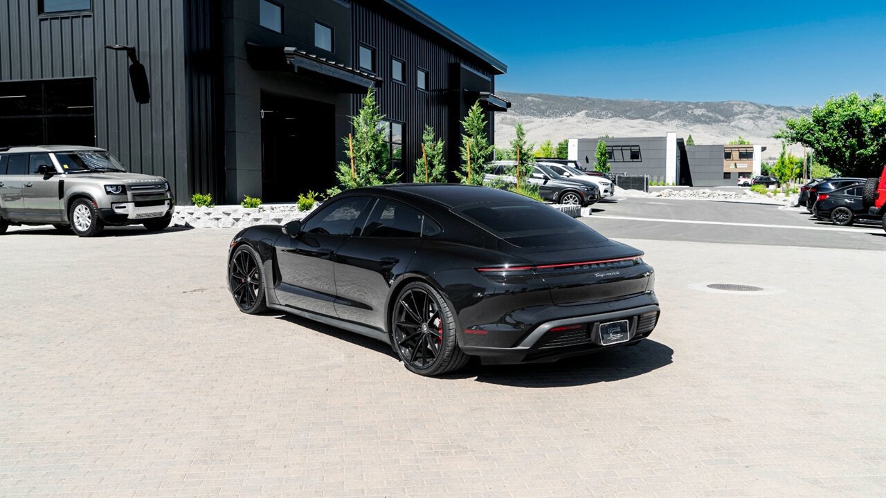 Used 2021 Porsche Taycan 4S AWD/4WD image 13