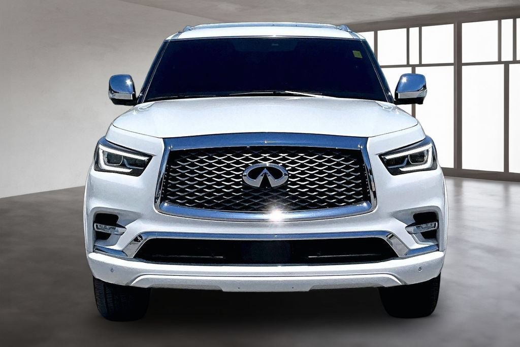 Used 2024 INFINITI QX80 Sensory w/ Cargo Package AWD/4WD image 2