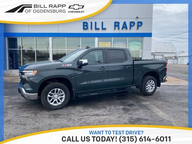 Certified 2026 Chevrolet Silverado 1500 LT image 1