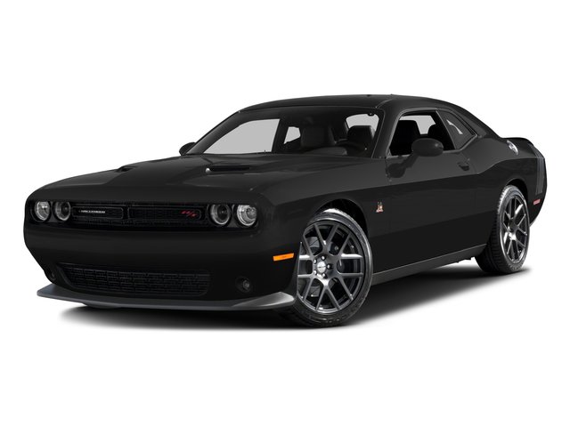 Certified 2016 Dodge Challenger R/T Scat Pack w/ Leather Interior Group RWD image 1