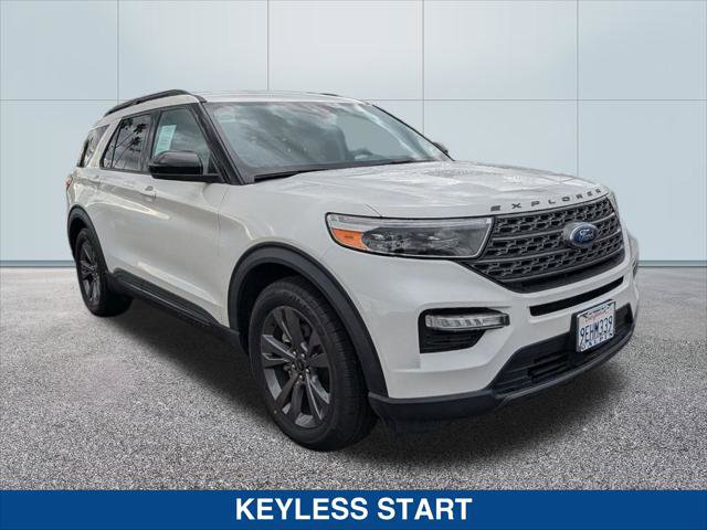 Certified 2023 Ford Explorer XLT w/ Equipment Group 202A image 7