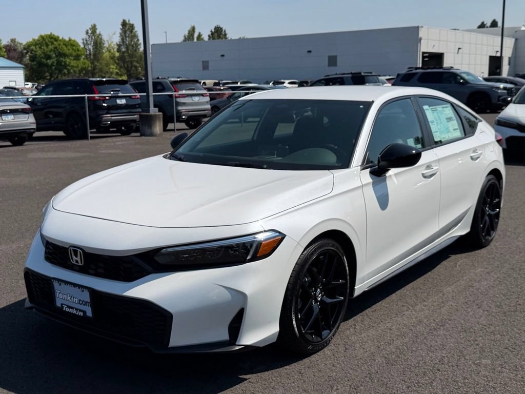 New 2026 Honda Civic Sport image 4
