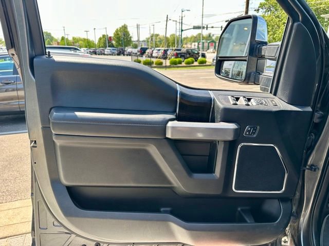 Used 2018 Ford F350 Platinum w/ Platinum Ultimate Package AWD/4WD image 12