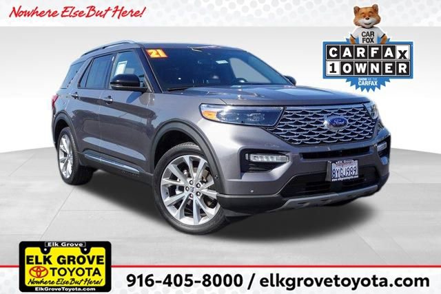 Used 2021 Ford Explorer Platinum w/ Equipment Group 601A