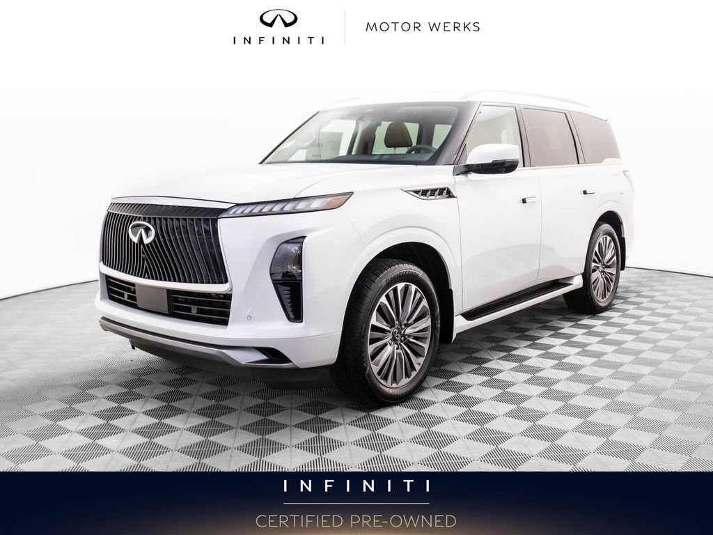 Certified 2026 INFINITI QX80 Luxe w/ Cargo Package