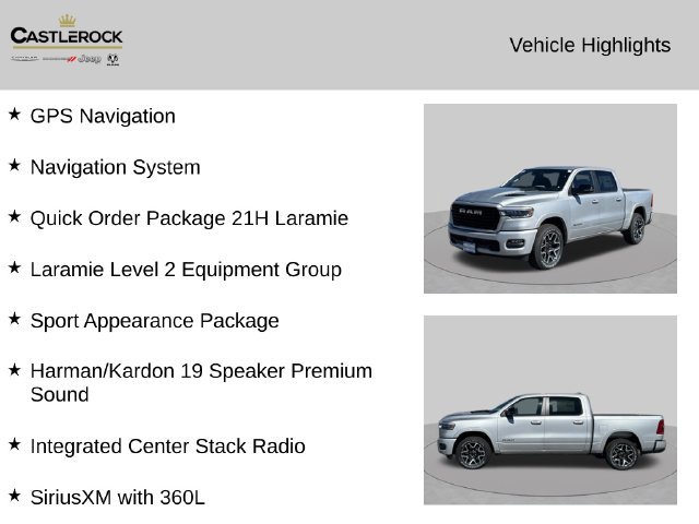 New 2026 RAM 1500 Laramie AWD/4WD image 2